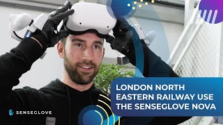 Virtual Reality training with London North Eastern Railway