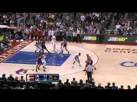 MUST SEE: Lakers vs. Clippers (Kobe Bryant, 42 Pts vs. Chris Paul, 33 Pts), Jan. 14, 2012