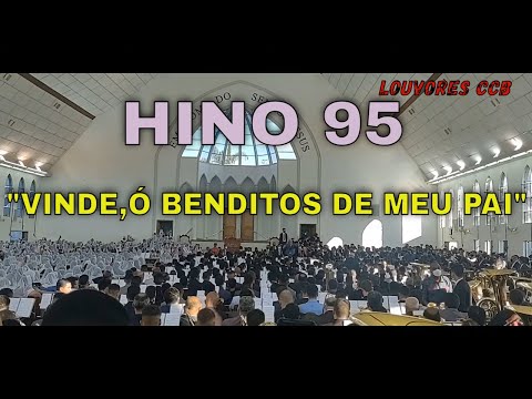ENSAIO BONFIM CABREÚVA 26/12/2021 HINO 95 "VINDE,Ó BENDITOS DE MEU PAI"