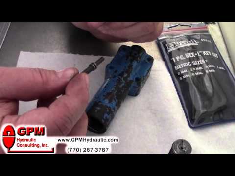 Diagnosing Low Pressure in a Hydraulic System