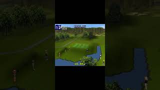 スキップしたら入ってたホールインワン #ゲーム実況 #みんなのgolf2