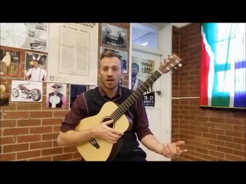 Africa Acoustic - Martin LXME Review