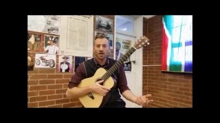 Video thumbnail for Africa Acoustic - Martin LXME Review by Dave Starke