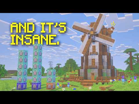 I Invented a New Way to Build in Minecraft