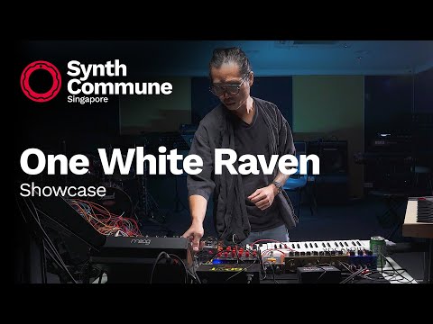 Synth Commune Presents - One White Raven June Gear Showcase