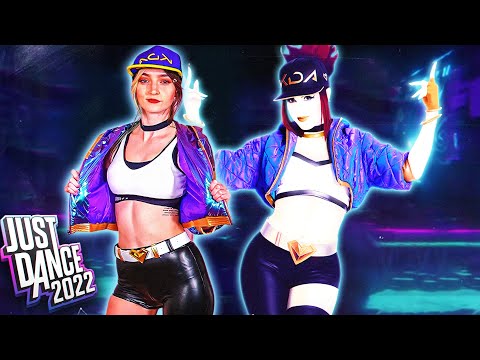 POP/STARS - K/DA, Madison Beer, (G)I-DLE Ft. Jaira Burns - Just Dance 2022