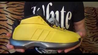 preview picture of video 'Видеообзор Adidas Crazy 1 Sunshine (The Kobe) от Свистова Арсения'