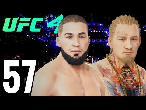 UFC Universe Episode 57 - AIBEK QASYMBEK V JAMIE JAMES!