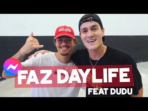 FAZ DAYLIFE?! Dudu em SP e Desafio de Rua