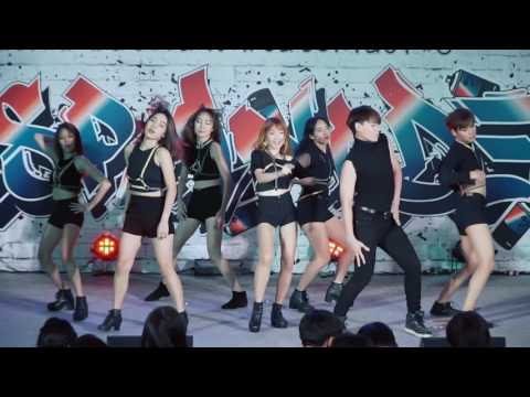 160827 Ranger Squad cover I.O.I - Whatta Man (Good man) @ Esplanade Cover Dance#3 (Audition)