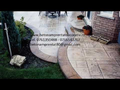 Beton Amprentat Apoș - Sibiu Tel.0761350488 -0766543767