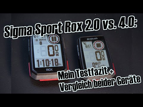 Im Test: Sigma Sport Rox 2.0 oder Rox 4.0, welcher Radcomputer ist