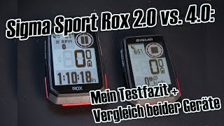 Im Test: Sigma Sport Rox 2.0 oder Rox 4.0, welcher Radcomputer ist