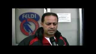 preview picture of video 'FELDI EBOLI vs. SPARTA POMIGLIANO - Punto5 TV'