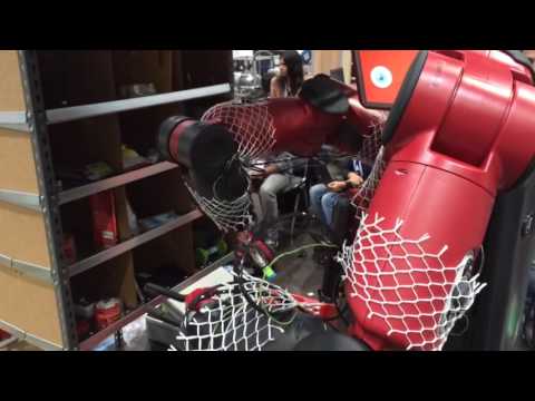 Amazon Picking Challenge 2016 - KTH - Stowing Test