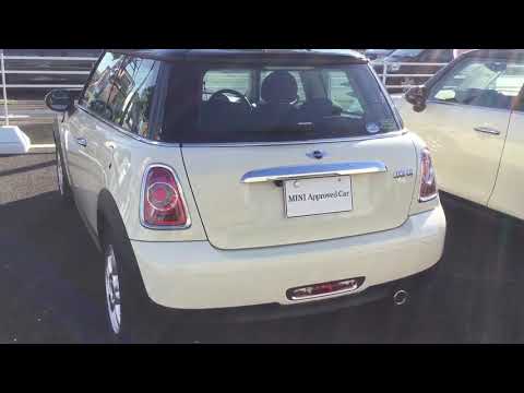 ミニクーパー3ドア 外装