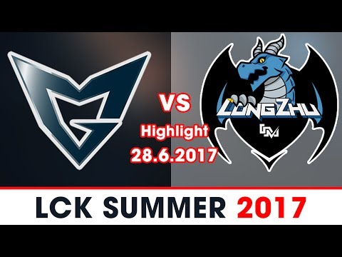 SSG vs LZ Highlights Game 1 [LCK mùa hè 2017][28.06.2017] Samsung vs Longzhu - THL Channel