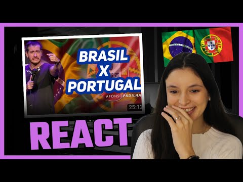 Portuguesa reage a humorista brasileiro