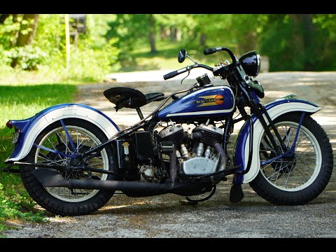 Harley Davidson 1936 VD