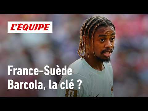 France-Suède : Barcola peut-il être la clé du match ?