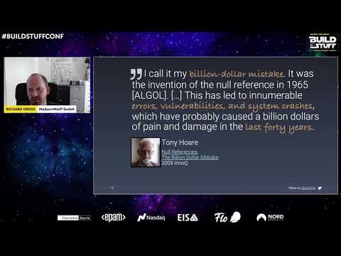 Richard Gross - Fixing the Billion Dollar Mistake - #BuildStuffconf