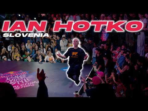 Ian Hotko | Red Bull Dance Your Style World Final 2025 Los Angeles