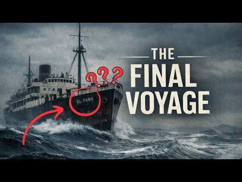 SS El Faro: The Final Voyage Into a Hurricane