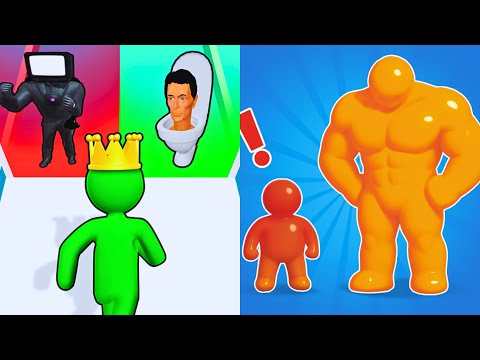 Tall Man Run Vs Giant Rush | Walkthrough Max Gameplay