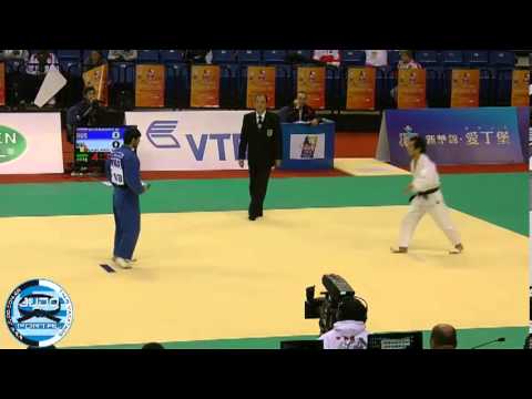 Judo Grand Prix Qingdao 2010 -60kg MUDRANOV Beslan (RUS) -  GASCARD Yung (BEL)