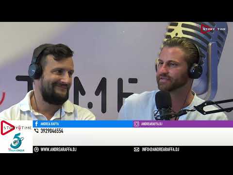 ANDREA RAFFA @ Radio Italia Cinque #intervista