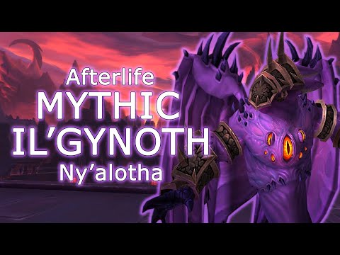 Mythic Ny'alotha - Il'gynoth - Hunter PoV