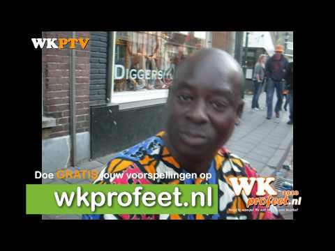 WK Profeet 2010 * WK 2010 * Voorspelling muzikant Omar Seck NED 30/04/2010