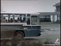 Old Bus FAP SANOS S 14M Litas Pozarevac From The Movie ćao Inspektore 1