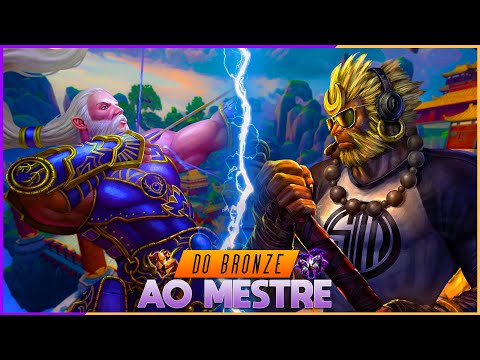 I only have one thing to say... HORSE! CHIRON/CHIRON - ⚡ Smite BR Ranked Duel from Bronze to Master