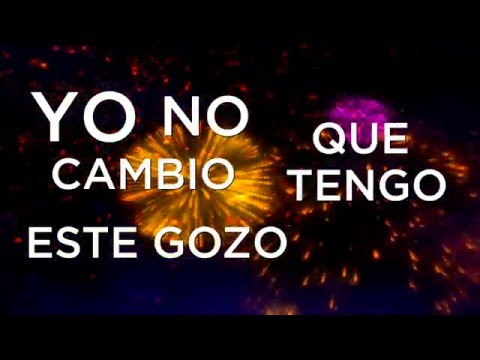 Rambo Cristiano ft Miguel Collado Mi Gozo (Video de Letras)