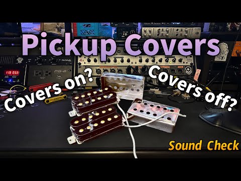 Covered or UnCovered? Pickup Comparison (Sound Check)