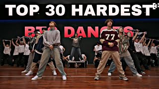 Download lagu TOP 30 HARDEST BTS DANCES mp3
