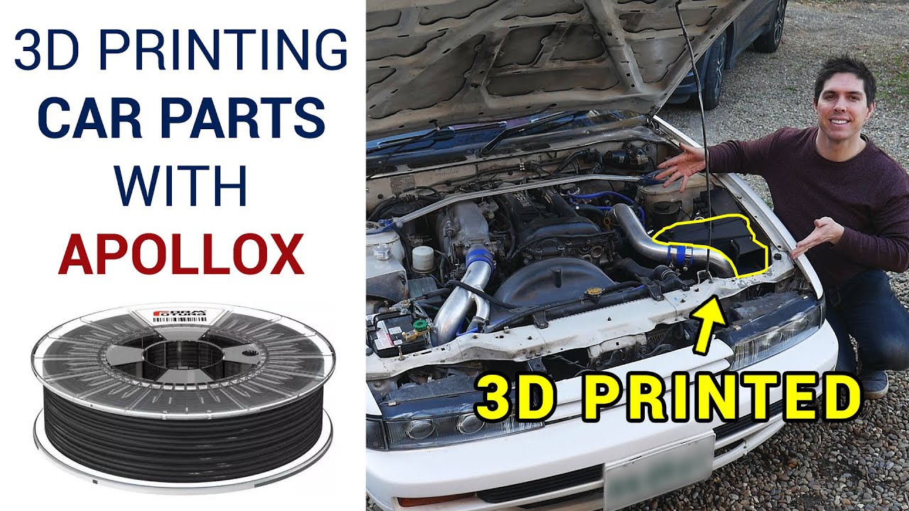 3D printing functional car parts with ApolloX