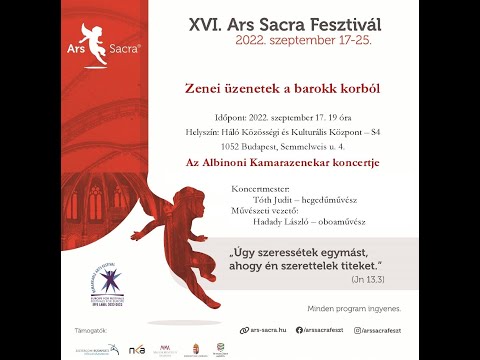 Bach: Erbarme dich ária a Máté passióból - ének: Barlay Zsuzsanna, hegedű: Tóth Judit