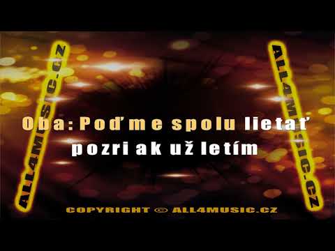 KJ1674 DUET PATEJDL V,,ZÁBLACKÁ OLGA-Mopedová (Karaoke verze)