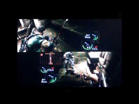 Resident evil 5 .... i hate spiders