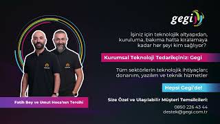 Kafa Açan Uzmanın Tercihi : Gegi