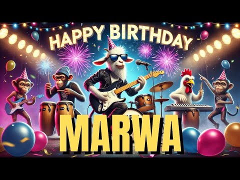 Happy Birthday Marwa