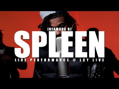 Infam0us DJ - Spleen (Live Performance) | LCY Live