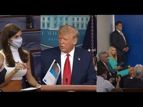 9/16/2020 Trump Holds a News Conference: Vaccine, Redfield, TikTok