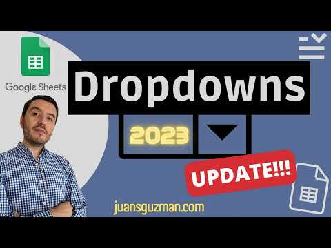 How to Create DEPENDENT Dropdowns in Google Sheets WITHOUT Code 