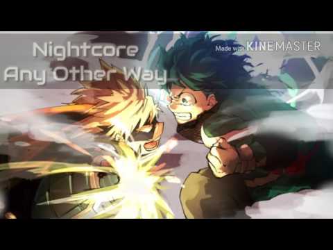 Nightcore ~ Any Other Way