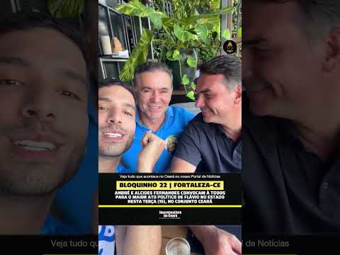 Flávio Bolsonaro faz grande mobilização no Conjunto Ceará, em Fortaleza, nesta terça (15), às 19h