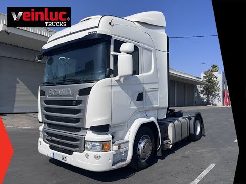 VIDEO SCANIA R450 6928 JKS