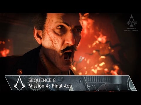 Assassin's Creed: Syndicate - Mission 4: Final Act - Sequence 8 [100% Sync]